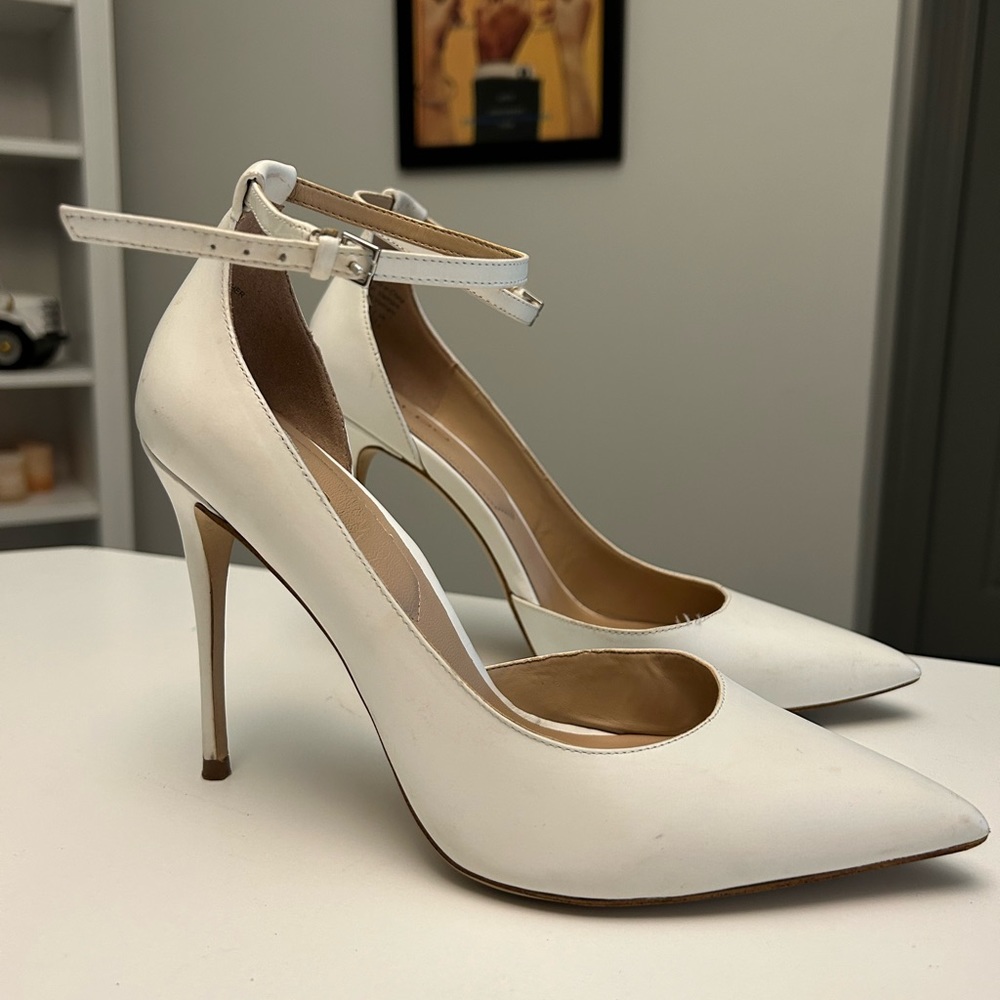 ALDO Stiletto Heel Size 8 White